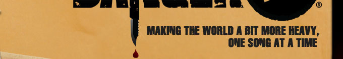 Making the world a bit more heavy, one song at a time